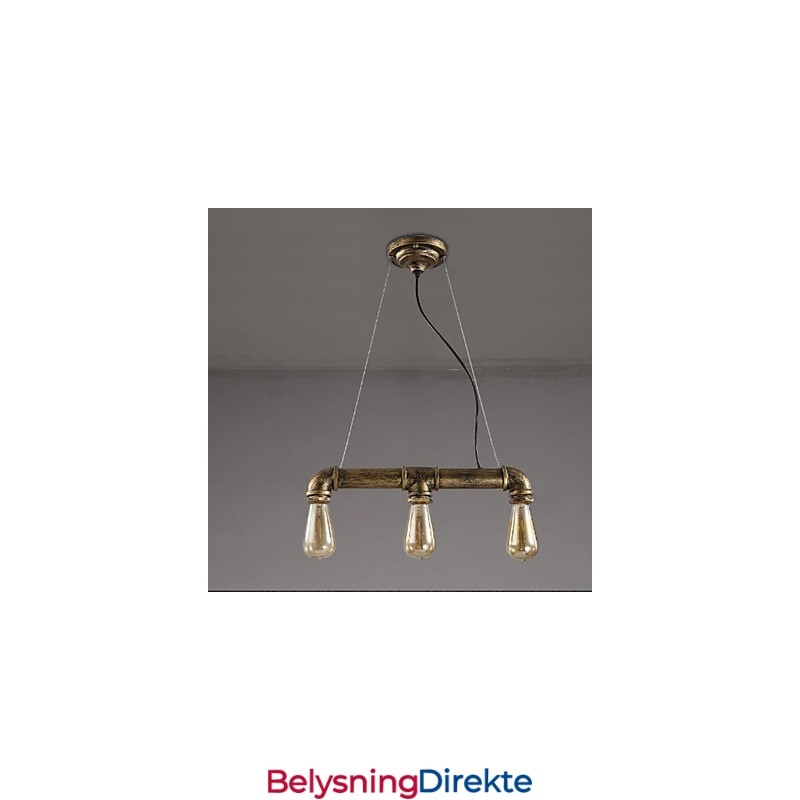 Retro Industriell Vindkafé Kreativ Vannrør