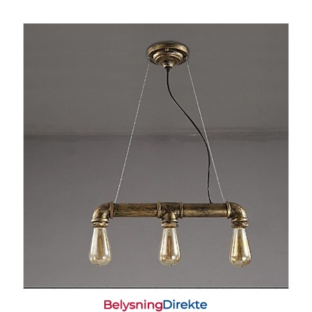 Retro Industriell Vindkafé Kreativ Vannrør