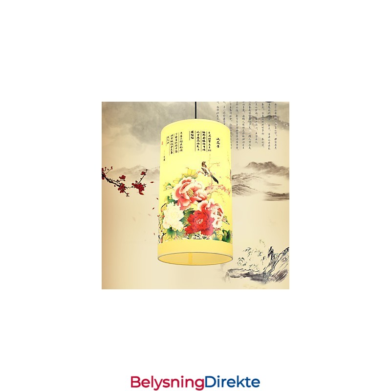 Enkelt Hodet Måltidslysekrone Archaizes Tehus Liten Dråpelampe