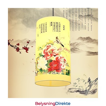 Enkelt Hodet Måltidslysekrone Archaizes Tehus Liten Dråpelampe