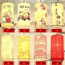 Enkelt Hodet Måltidslysekrone Archaizes Tehus Liten Dråpelampe