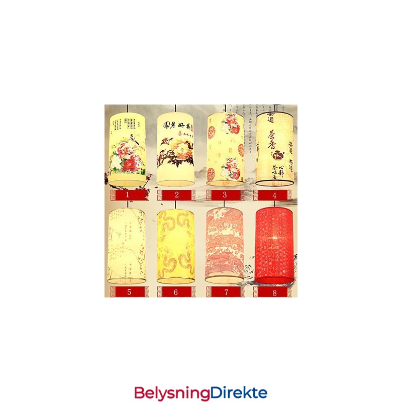 Enkelt Hodet Måltidslysekrone Archaizes Tehus Liten Dråpelampe