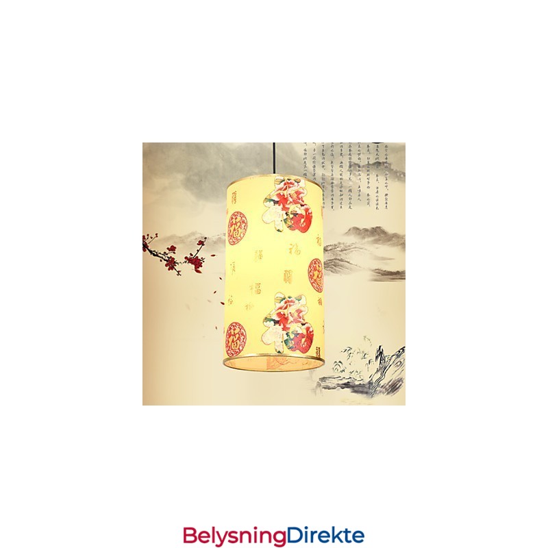 Enkelt Hodet Måltidslysekrone Archaizes Tehus Liten Dråpelampe