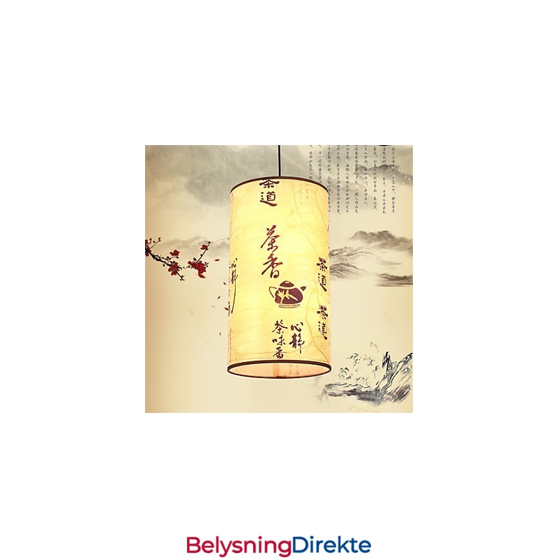 Enkelt Hodet Måltidslysekrone Archaizes Tehus Liten Dråpelampe