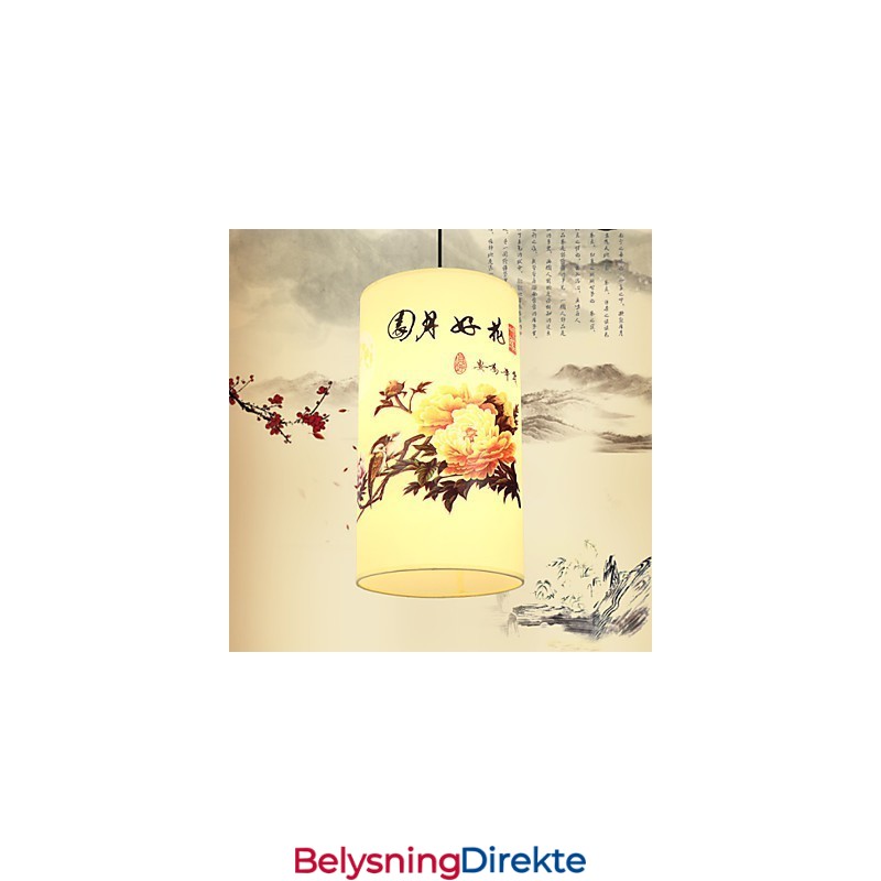 Enkelt Hodet Måltidslysekrone Archaizes Tehus Liten Dråpelampe