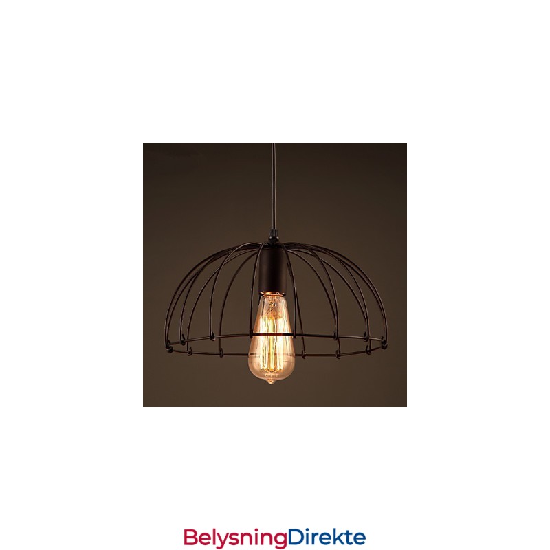 Retro Designer Metall Pendellampe