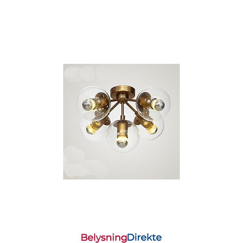 Lysekrone Med Gyldne Bønner