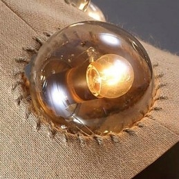 Landlig Maling Metall Lysekrone Anhengslampe Soverom