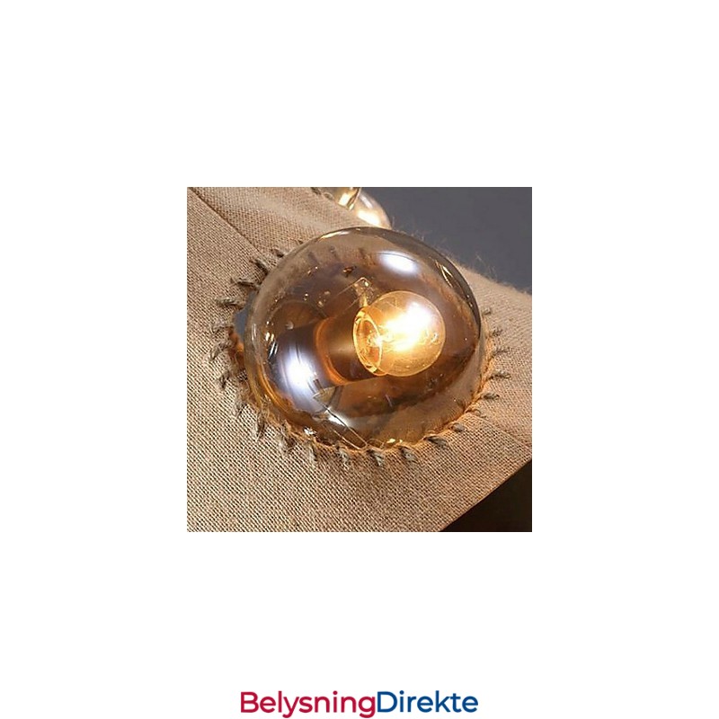 Landlig Maling Metall Lysekrone Anhengslampe Soverom