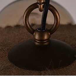 Landlig Maling Metall Lysekrone Anhengslampe Soverom