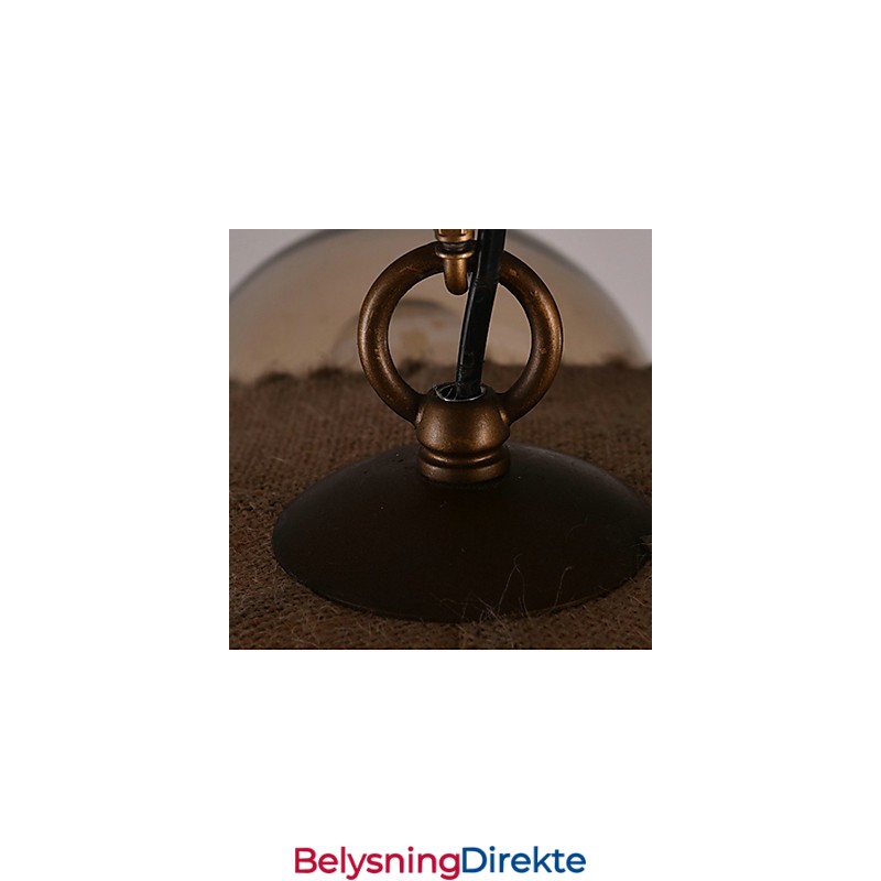 Landlig Maling Metall Lysekrone Anhengslampe Soverom