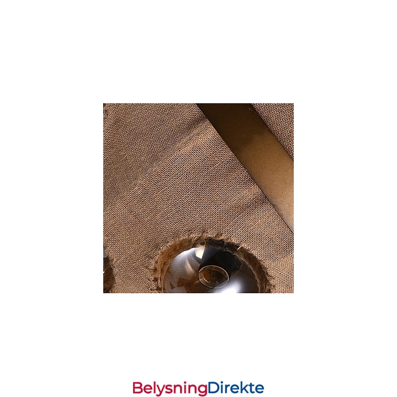 Landlig Maling Metall Lysekrone Anhengslampe Soverom