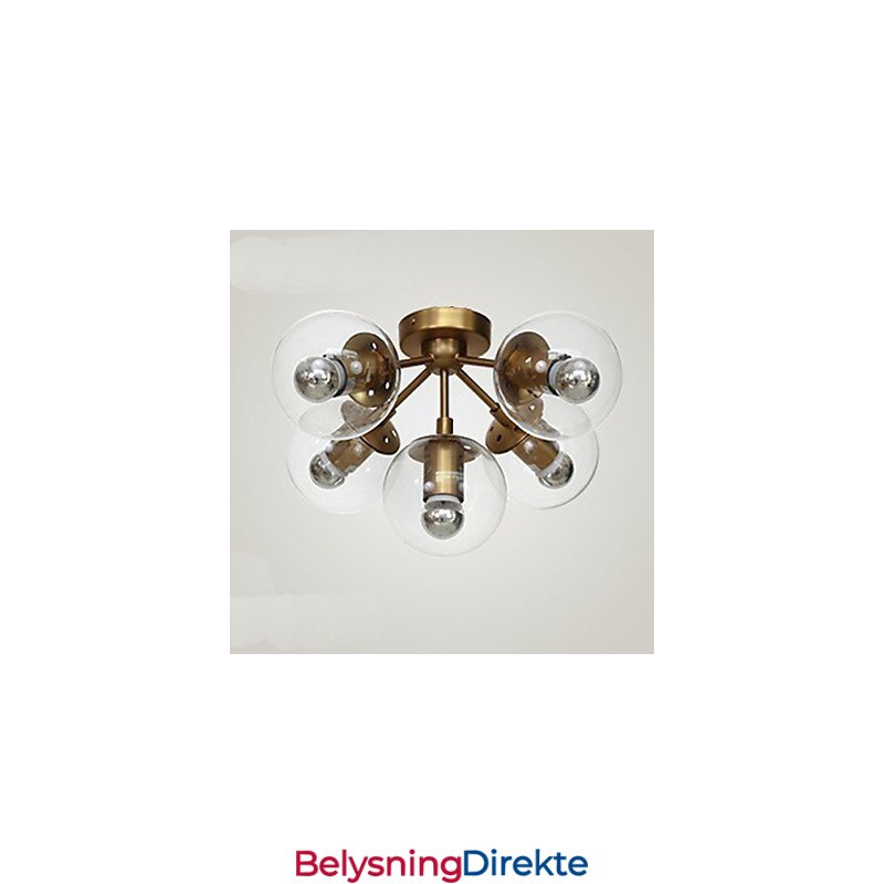 Lysekrone Med Gyldne Bønner