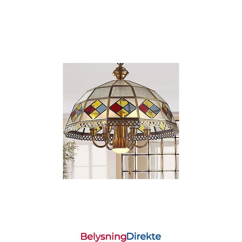 Pendellamper Krystall Mini Stil Tradisjonell Klassisk Metall