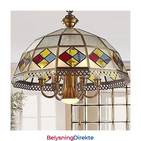 Pendellamper Krystall Mini Stil Tradisjonell Klassisk Metall