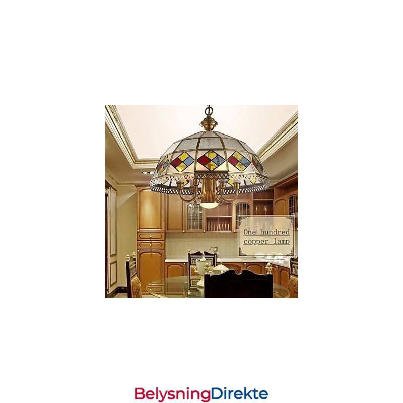 Pendellamper Krystall Mini Stil Tradisjonell Klassisk Metall