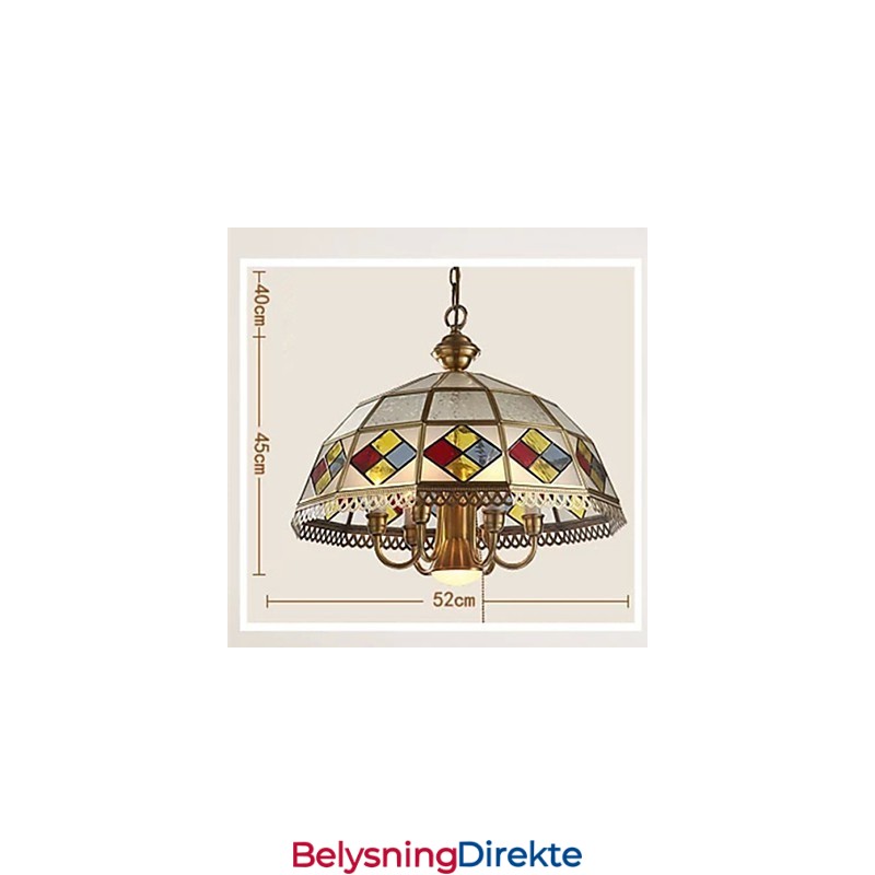 Pendellamper Krystall Mini Stil Tradisjonell Klassisk Metall