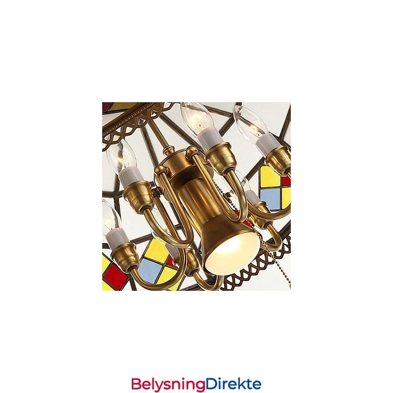 Pendellamper Krystall Mini Stil Tradisjonell Klassisk Metall