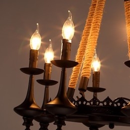 Pendellamper Mini-Stil Tradisjonell Klassisk Metall