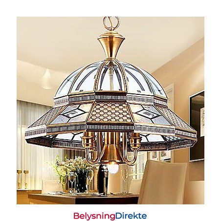 Pendellamper Krystall Mini Stil Tradisjonell Klassisk Metall