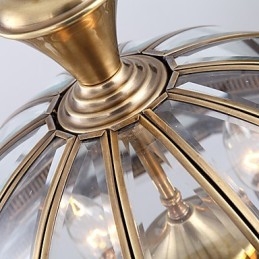 Pendellamper Krystall Mini Stil Tradisjonell Klassisk Metall