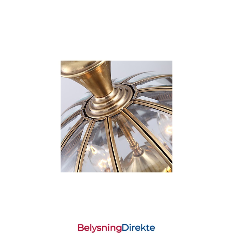 Pendellamper Krystall Mini Stil Tradisjonell Klassisk Metall