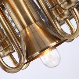 Pendellamper Krystall Mini Stil Tradisjonell Klassisk Metall