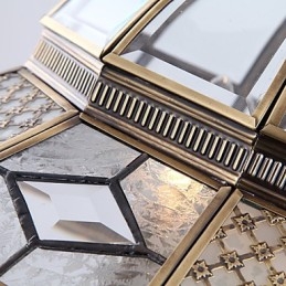 Pendellamper Krystall Mini Stil Tradisjonell Klassisk Metall