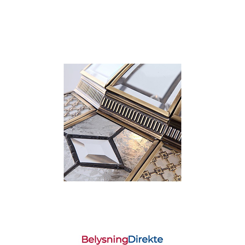 Pendellamper Krystall Mini Stil Tradisjonell Klassisk Metall