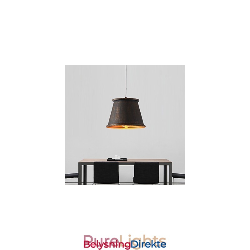 Retro Designer Metall Pendellampe