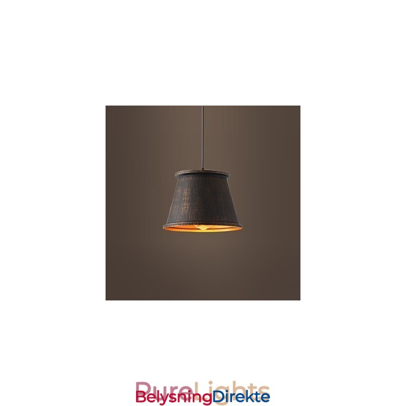Retro Designer Metall Pendellampe