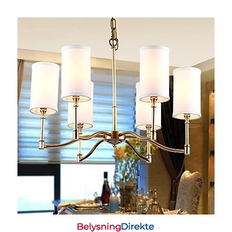 Pendellamper Krystall Mini Stil Tradisjonell Klassisk Metall