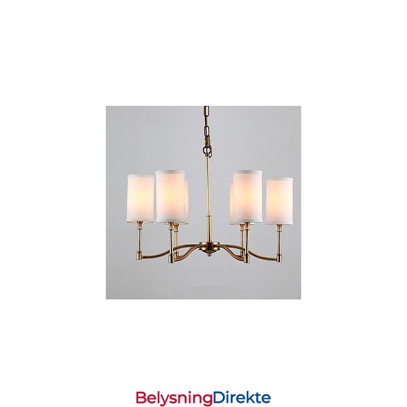 Pendellamper Krystall Mini Stil Tradisjonell Klassisk Metall