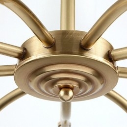 Pendellamper Krystall Mini Stil Tradisjonell Klassisk Metall