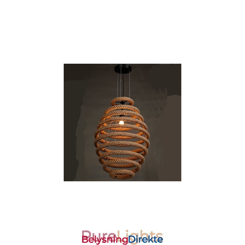 Amerikansk Landlig Hamp Honningkakelysekrone