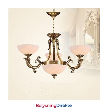 Jane Marble-Belysning Kunstkobberlampe