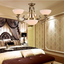 Jane Marble-Belysning Kunstkobberlampe