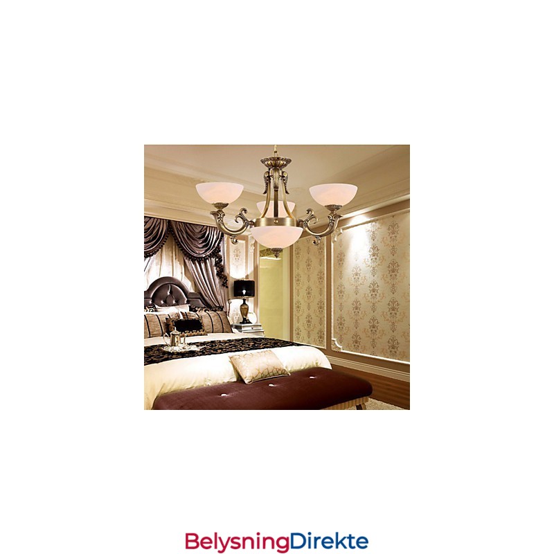 Jane Marble-Belysning Kunstkobberlampe