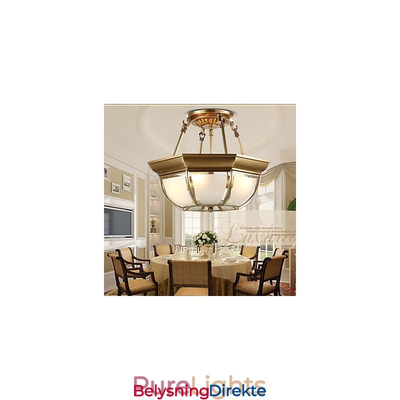 Pendellamper Mini-Stil Tradisjonell Klassisk Metall