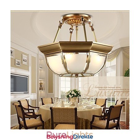 Pendellamper Mini-Stil Tradisjonell Klassisk Metall