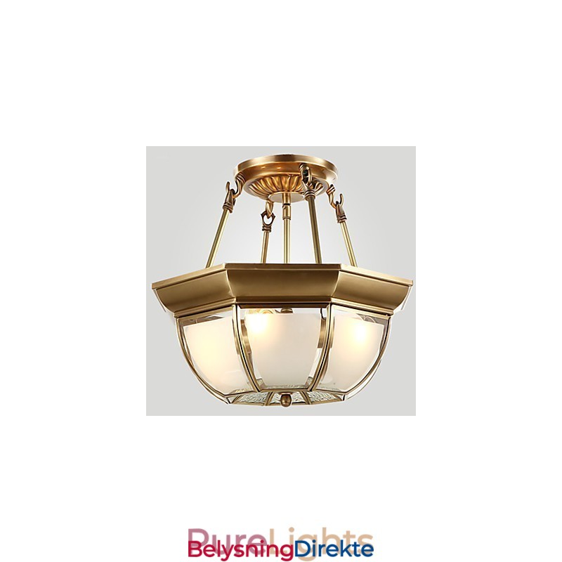 Pendellamper Mini-Stil Tradisjonell Klassisk Metall