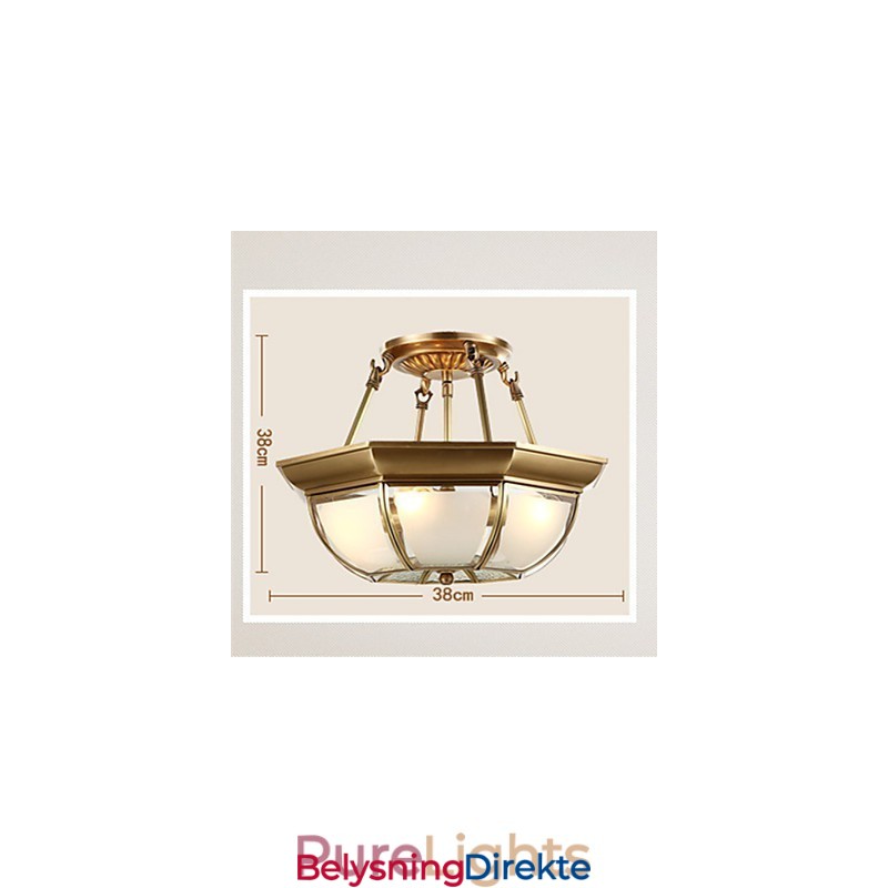 Pendellamper Mini-Stil Tradisjonell Klassisk Metall