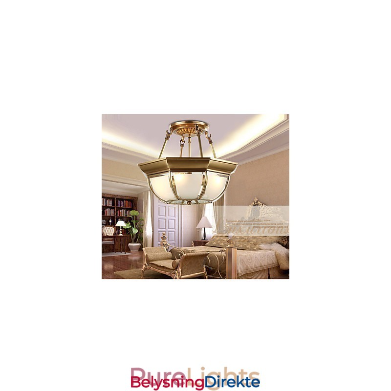 Pendellamper Mini-Stil Tradisjonell Klassisk Metall