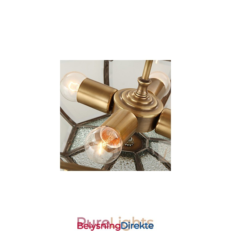 Pendellamper Mini-Stil Tradisjonell Klassisk Metall