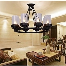 Pendellamper I Ministil I Rustikk Hyttestil I Metall I Vintage-Stil