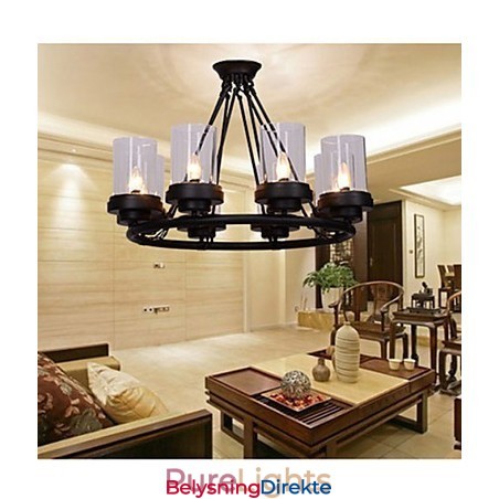 Pendellamper I Ministil I Rustikk Hyttestil I Metall I Vintage-Stil