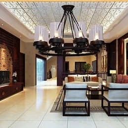 Pendellamper I Ministil I Rustikk Hyttestil I Metall I Vintage-Stil