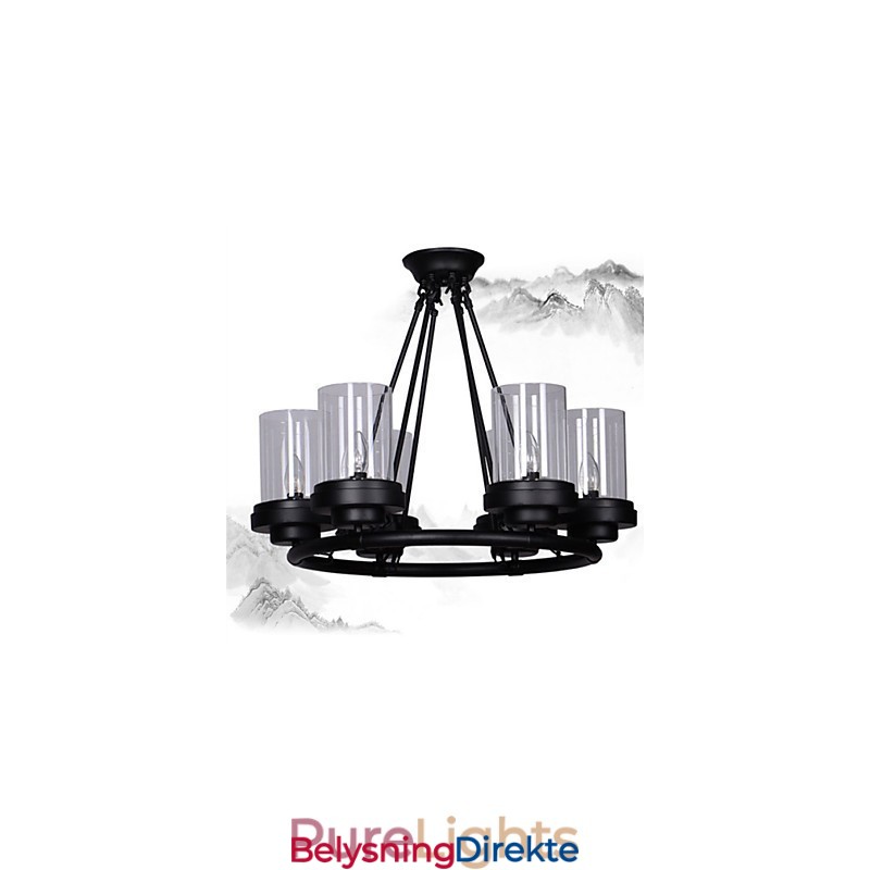 Pendellamper I Ministil I Rustikk Hyttestil I Metall I Vintage-Stil