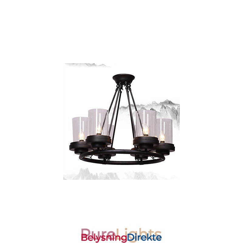 Pendellamper I Ministil I Rustikk Hyttestil I Metall I Vintage-Stil