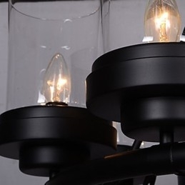 Pendellamper I Ministil I Rustikk Hyttestil I Metall I Vintage-Stil